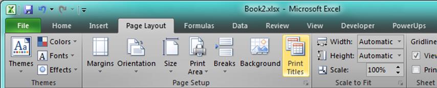 how-to-get-the-header-on-every-page-in-microsoft-excel-techwalla