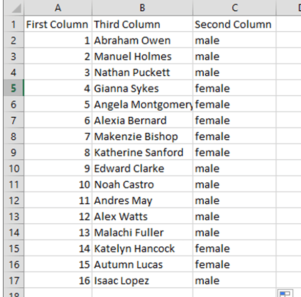 how-to-drag-columns-in-excel